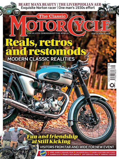 Cover image for The Classic MotorCycle